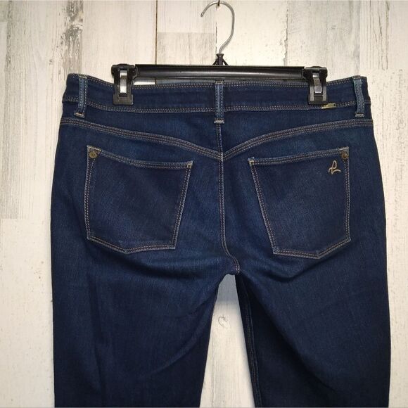 DL 1961 4way 360 degree Stretch Jeans 34x26 - Picture 7 of 9